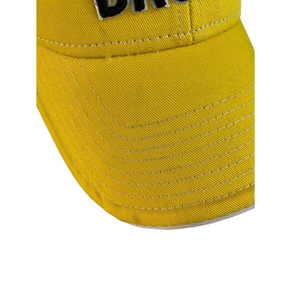 Boston Bruins Rbk Face Off Headwear NHL Baseball Hat Cap Yellow Black NEW FLAW - Picture 3 of 7